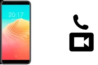 Faça chamadas de vídeo com um Ulefone S9 Pro