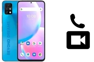 Faça chamadas de vídeo com um UMIDIGI A11 PRO MAX