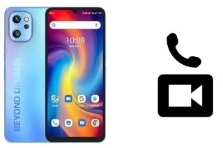 Faça chamadas de vídeo com um UMIDIGI A13 PRO