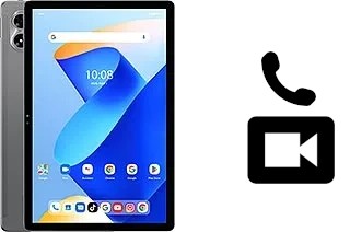 Faça chamadas de vídeo com um Umidigi G7 Tab Pro