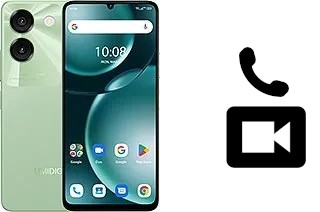 Faça chamadas de vídeo com um Umidigi G9A