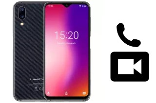 Faça chamadas de vídeo com um UMIDIGI One Max