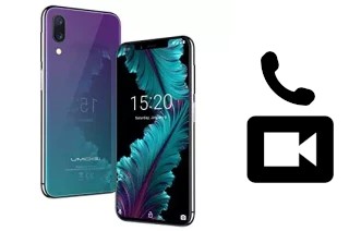 Faça chamadas de vídeo com um UMIDIGI One