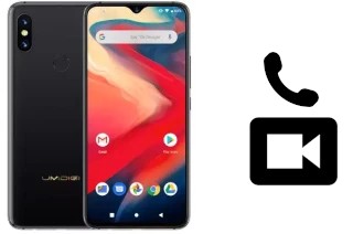 Faça chamadas de vídeo com um UMIDIGI S3 Pro