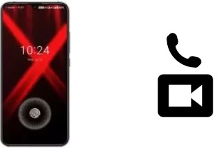 Faça chamadas de vídeo com um UMIDIGI X