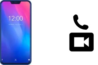 Faça chamadas de vídeo com um Vernee M8 Pro