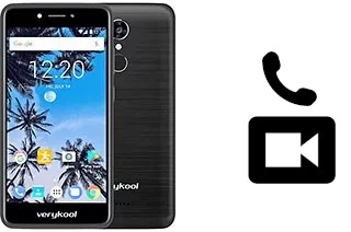 Faça chamadas de vídeo com um verykool s5200 Orion