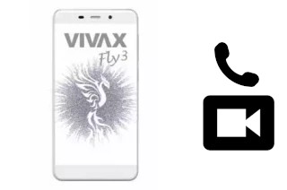 Faça chamadas de vídeo com um Vivax Fly 3