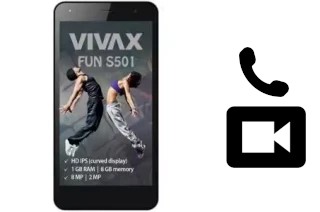 Faça chamadas de vídeo com um Vivax Fun S501