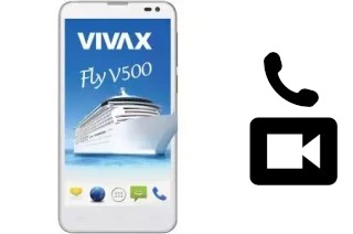 Faça chamadas de vídeo com um Vivax Smart Fly V500