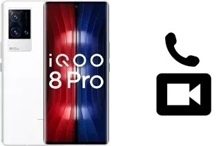 Faça chamadas de vídeo com um vivo iQOO 8 Pro