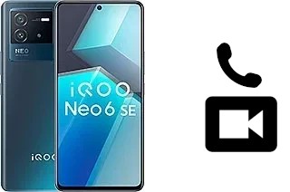 Faça chamadas de vídeo com um vivo iQOO Neo6 SE