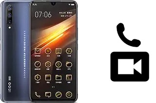 Faça chamadas de vídeo com um vivo iQOO Pro 5G