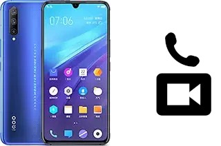 Faça chamadas de vídeo com um vivo iQOO Pro