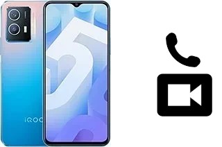 Faça chamadas de vídeo com um vivo iQOO U5