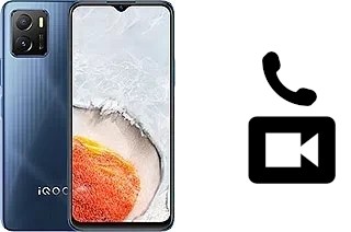 Faça chamadas de vídeo com um vivo iQOO U5x