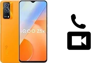 Faça chamadas de vídeo com um vivo iQOO Z5x