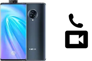 Faça chamadas de vídeo com um vivo NEX 3