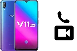 Faça chamadas de vídeo com um vivo V11 (V11 Pro)