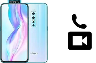 Faça chamadas de vídeo com um vivo V17 Pro