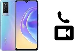 Faça chamadas de vídeo com um vivo V21e 5G
