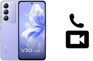 Faça chamadas de vídeo com um vivo V30 Lite (ME)