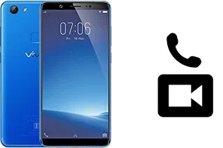 Faça chamadas de vídeo com um vivo V7