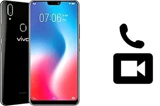 Faça chamadas de vídeo com um vivo V9