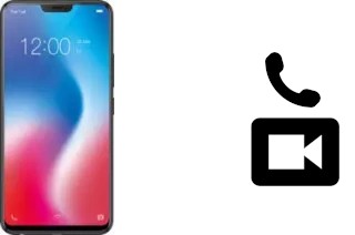 Faça chamadas de vídeo com um Vivo V9 Pro