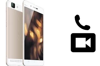 Faça chamadas de vídeo com um vivo X5Max Platinum Edition