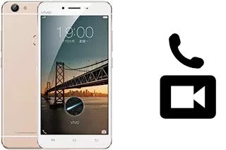 Faça chamadas de vídeo com um vivo X6S Plus