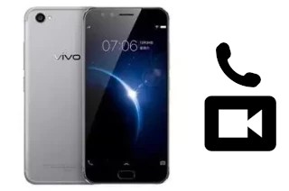 Faça chamadas de vídeo com um Vivo X9i