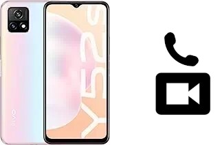 Faça chamadas de vídeo com um vivo Y52s