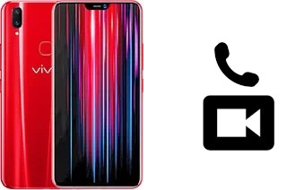 Faça chamadas de vídeo com um vivo Z1 Lite