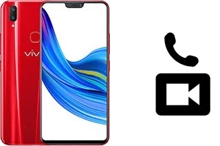 Faça chamadas de vídeo com um vivo Z1