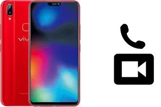 Faça chamadas de vídeo com um vivo Z1i