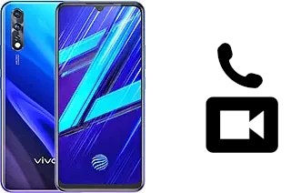 Faça chamadas de vídeo com um vivo Z1x