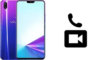 Faça chamadas de vídeo com um vivo Z3x