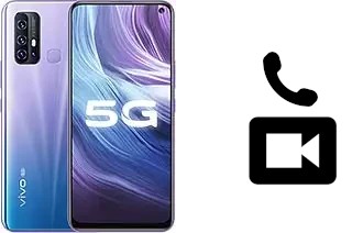 Faça chamadas de vídeo com um vivo Z6 5G