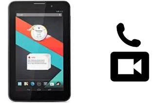 Faça chamadas de vídeo com um Vodafone Smart Tab III 7