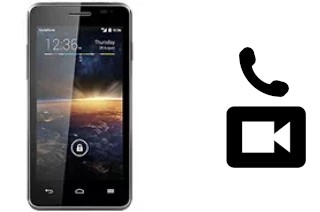 Faça chamadas de vídeo com um Vodafone Smart 4 turbo