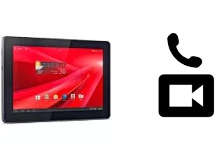 Faça chamadas de vídeo com um Vodafone Smart Tab II 10