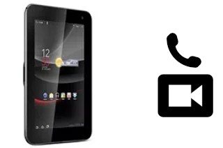 Faça chamadas de vídeo com um Vodafone Smart Tab 7