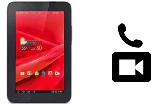 Faça chamadas de vídeo com um Vodafone Smart Tab II 7