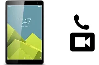 Faça chamadas de vídeo com um Vodafone Tab Prime 6