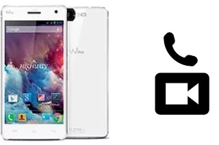 Faça chamadas de vídeo com um Wiko Highway