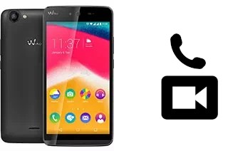 Faça chamadas de vídeo com um Wiko Rainbow Jam