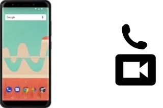 Faça chamadas de vídeo com um Wiko View Go