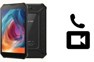 Faça chamadas de vídeo com um X-TIGI HOPE 7 LTE