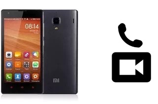 Faça chamadas de vídeo com um Xiaomi Redmi 1S